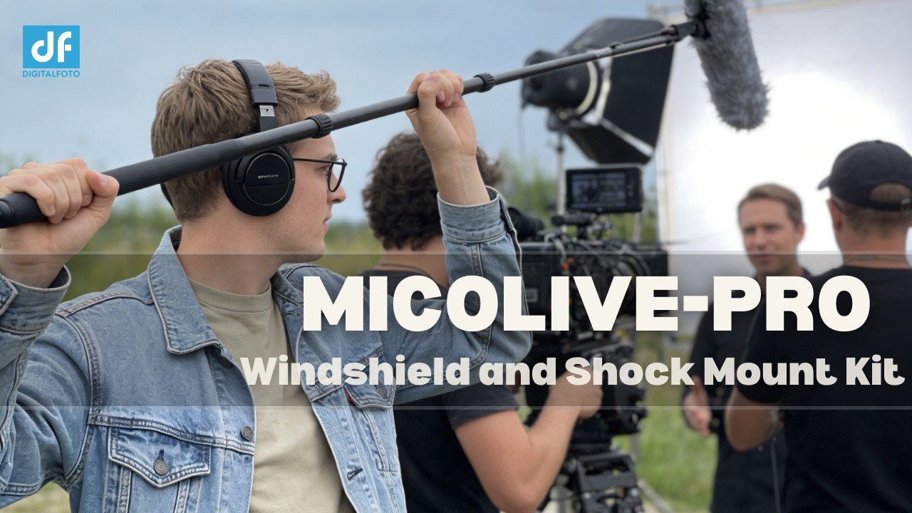 Shotgun Microphone Blimp | MICOLIVE-PRO Wind Protection System