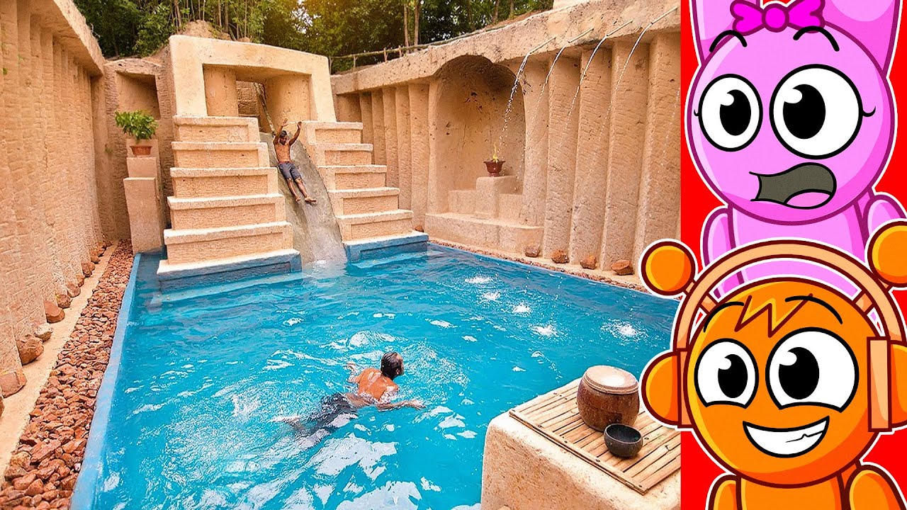 Реакция на INSANE 300 DAYS Modern Waterpark (MR. HEANG)