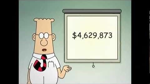 Dilbert Animated Cartoons - Eighty-seven Studies, Glimmer of Hope, Crazy Eyes and The Great Escape