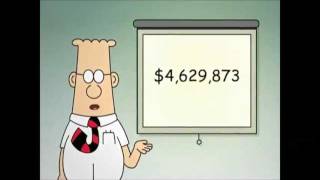 Dilbert Animated Cartoons - Eighty-seven Studies, Glimmer of Hope, Crazy Eyes and The Great Escape