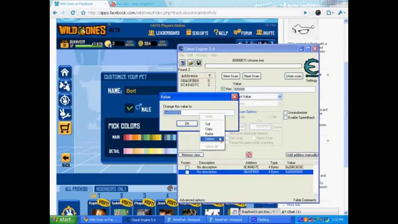 Red outline mix with orange outline(wild ones!)(HD)