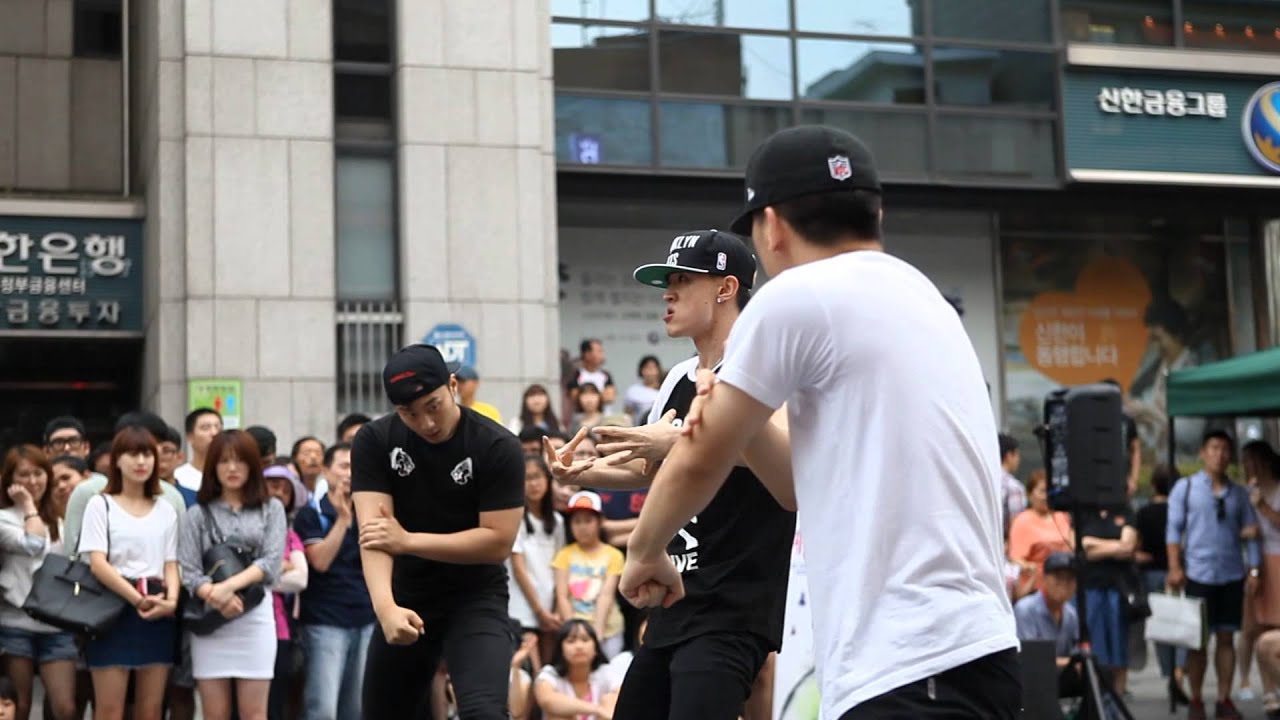 TRIX, KNUCKS, RUMBLER / 의정부 행복로 공연