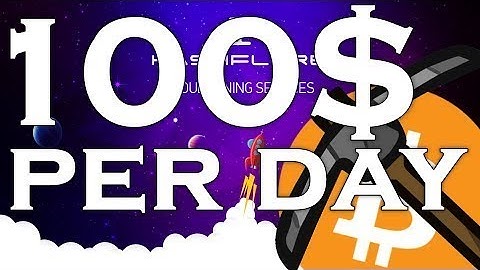 Most Effective Way To Invest with Hashflare. (Profit Calculator shows hard facts.)