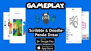 Scribble & Doodle- Panda Draw Gameplay Video 2023 | Android & iOS | Casual & Stylized | @boiboi1 screenshot 4