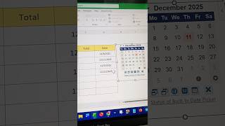 របៀបទាញយក Date Picker 📅 មកប្រើក្នុងកម្មវិធី Excel 🟢🎓📚 #Excel #Date_Picker #cscomputer