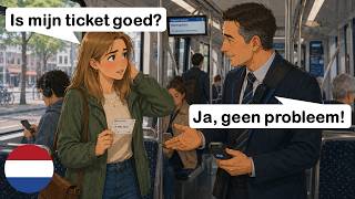 34 Minutes of Real-Life Dutch Problem Conversations | Dutch Listening Practice A1–A2 screenshot 3