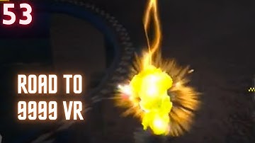 Mario Kart Wii Road to 9999 vr ep.53 | SEA STADIIIUUUM