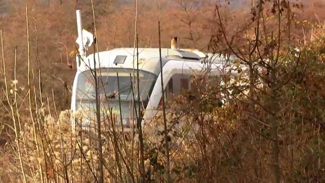 Trenuri in Bihor - Trains in Bihor (10 12 2011)