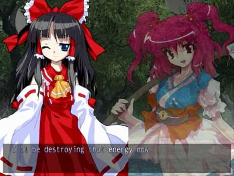 [東方緋想天] Scarlet Weather Rhapsody -  Story part 11 (Reimu, Youmu)