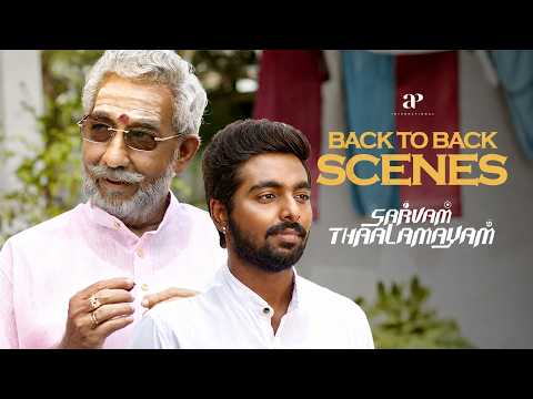 Sarvam Thaala Mayam Back to Back Scenes | "இசை ஒரு கலை... அதுக்காக தவம் இருக்கணும்!" 🤲 | GV Prakash