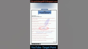 EEG 8 FINAL EXAM SUGGESTION 2023 // Target Point #nsou #suggestionvideo #suggestion