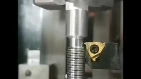 Phương Pháp Gia Công Cắt Gọt Kim Loại Bằng Mũi Tiện Hợp Kim YT15