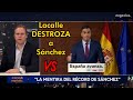 Lacalle DESTROZA las mentiras económicas de Sánchez (paro, seguridad social, poder adquisitivo...)