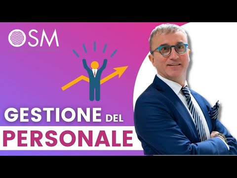 La gestione del personale - Paolo Valentini - OSM