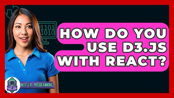 How Do You Use D3.js With React? - Next LVL Programming