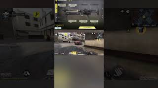 chopper customization and test fire #cod #callofduty #codmshorts
