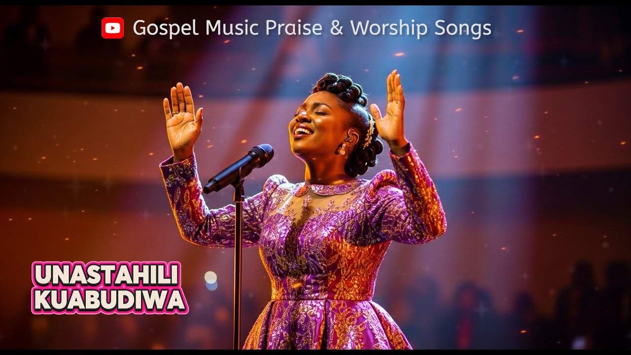 UNASTAHILI KUABUDIWA WORSHIP SONG (20 minutes long) MOMENT OF WORSHIP