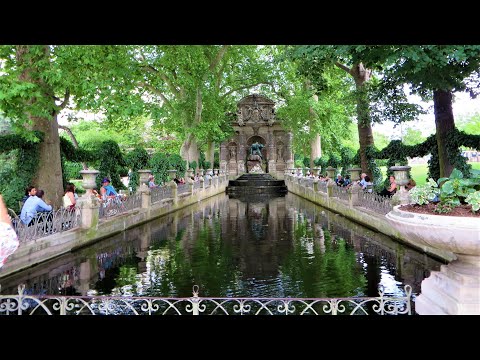 Vidéo: Descriptif et photos du Palais et Jardin du Luxembourg (Palais du Luxembourg) - France: Paris