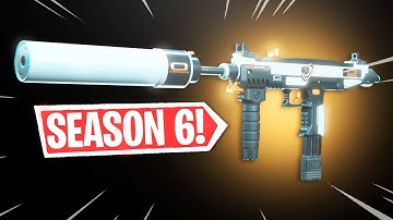 the UNSTOPPABLE "UZI" CLASS SETUP in MODERN WARFARE SEASON 6.. - COD MW