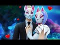 They got married in Fortnite **he said no**