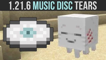 Minecraft 1.21.6 New Music Disc "Tears"