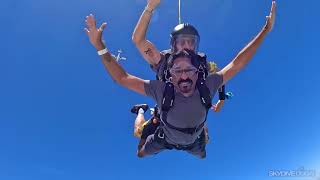 Let your spirits take flight ✈️.. spread your wings; freedom awaits you 🪂@skydivedubaivideo