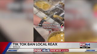 Local businesses react to possible Tik Tok ban