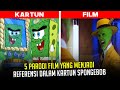 5 Parodi Film yang menjadi Referensi dalam Kartun SpongeBob