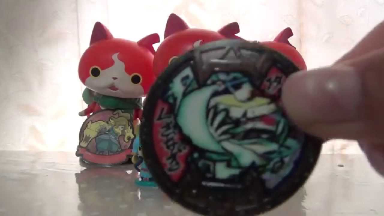 妖怪ウォッチバスターズ QRコード くさなぎコイン / Gleam Con QR CODE - YouTube【妖怪ウォッチバスターズくさなぎ】