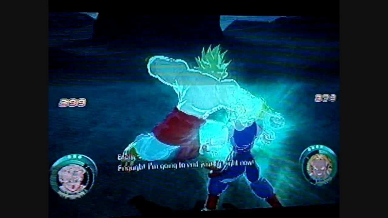 Dragonball Raging blast: How to unlock Ssj3 Broly. - YouTube
