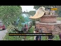 Biswa Bangla logo statue near Siliguri’s Darjeeling More removed