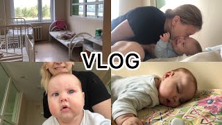 VLOG//госпитализировали в больницу