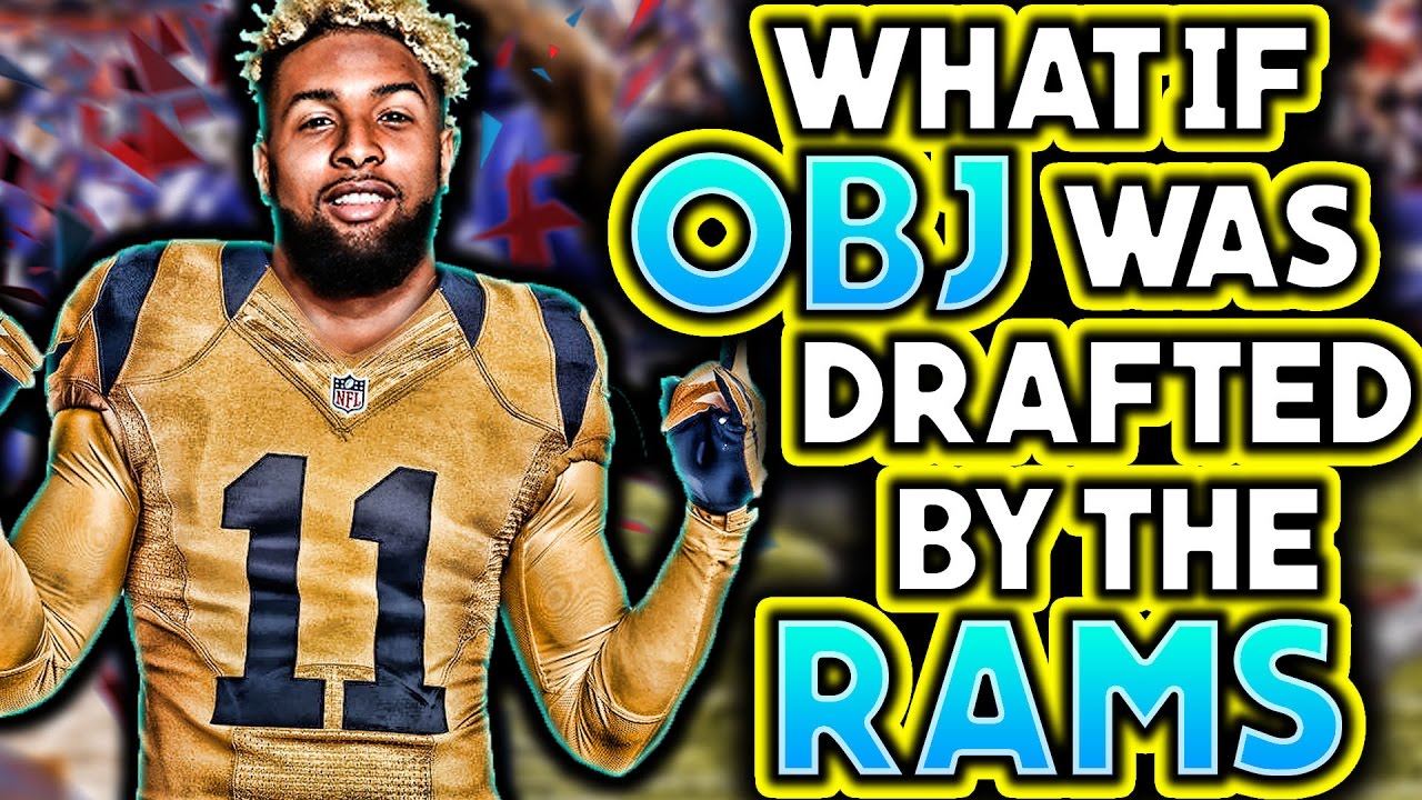 "WHAT IF" ODELL BECKHAM JR WAS DRAFTED BY THE RAMS? MADDEN 17 ULTIMATE TEAM GAMEPLAY