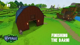 Searching for Drywood! - Hytale Crossroads "Survival" - Part 1