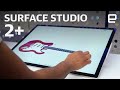 Microsoft surface studio 2 handson more power but still not enough