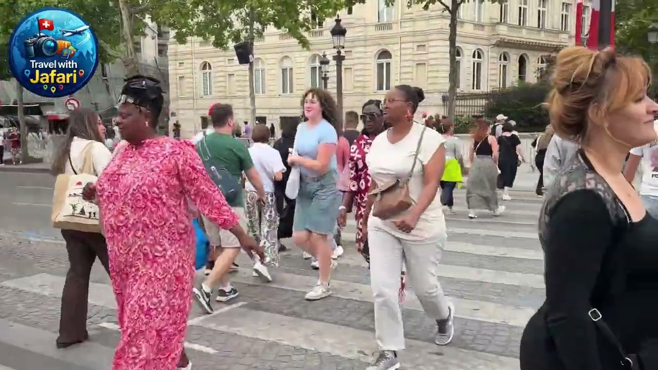 Paris 4K 🇫🇷 Champs-Élysées Walk | The Most Famous Street on Earth  /شانزلیزه پاریس 4K 🇫🇷 |