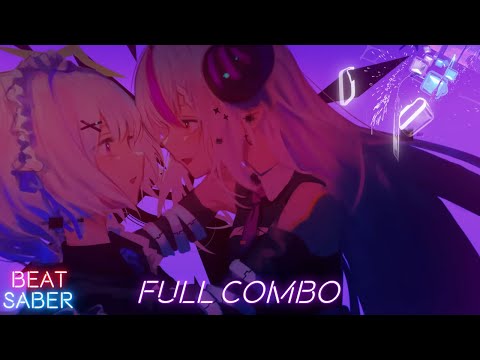 ロウワー／天音かなた×ラプラス・ダークネス(cover) | ビートセーバー エキスパート+ フルコンボ! #holox #Hololive