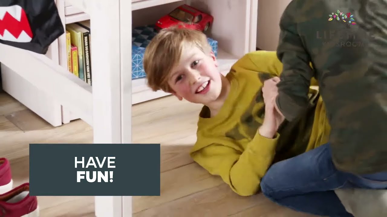 Lifetime Kidsrooms Play Store Bed Bei Mobel Schaller Geuensee Youtube