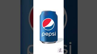 Pepsi can in #adobeillustrator  using #pentool and #meshtool #viral #shorts #graphicdesign