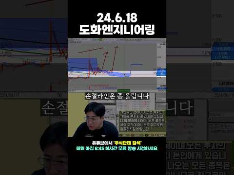 24년 6월 18일 <strong>도화엔지니어링</strong>