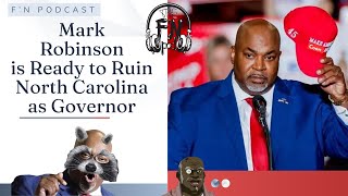 Conspiracy Theorist MAGA Supporter Mark Robinson Wins the N.C.'s GOP Primary for Governor