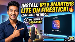 How to Get IPTV Smarters Player Lite on Firestick (New Secret Method)