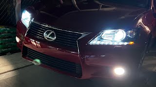 Sports Performance 2013+ Lexus GS350 Change clock