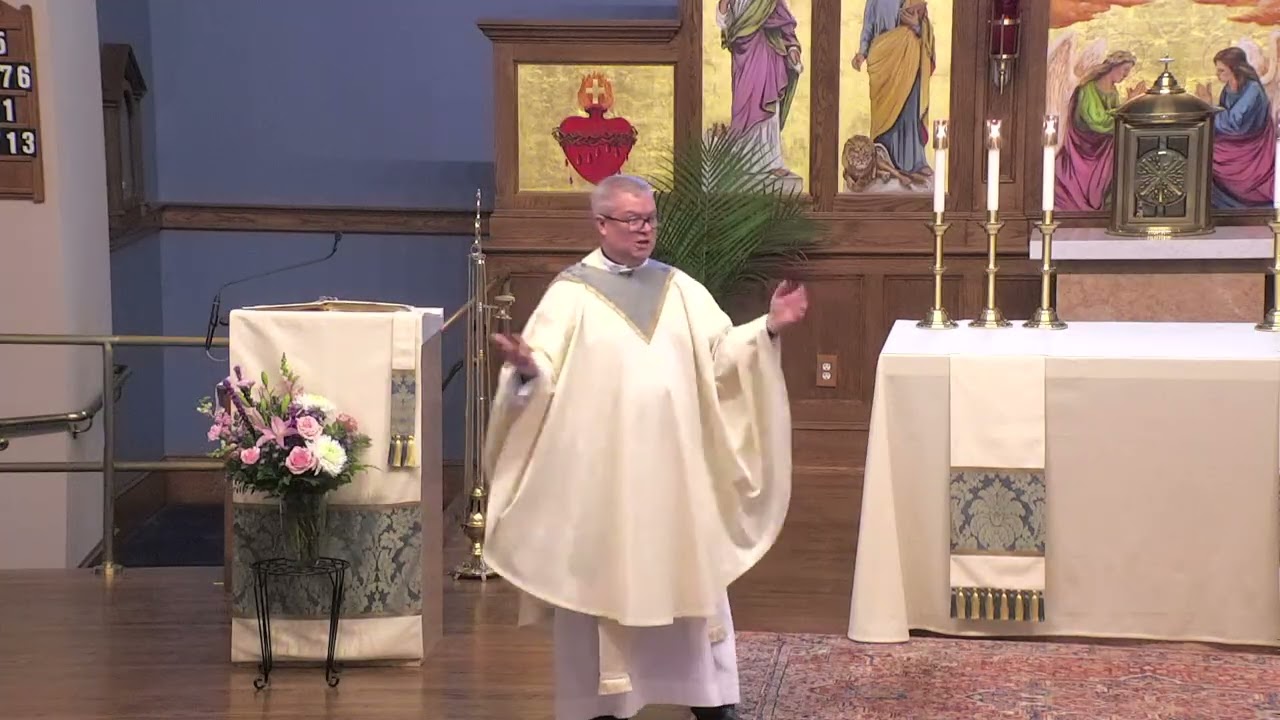 Послушание веры | Проповедь отца Кирби