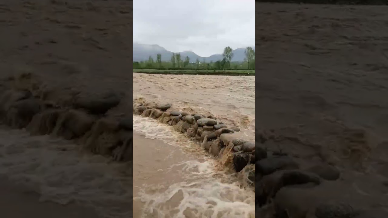 flood risk |in swat flood scene|beauty of swat kpk m saad.