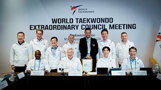 World Taekwondo Extraordinary Council Meeting | May 12, 2024