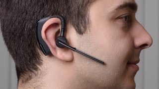 видео Plantronics .Audio 345 [76807-01] - Гарнитура для компьютера, разъем 3,5 мм