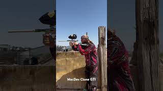 MacDev Clone GTI #paintballgear #macdev #paintball #paintballgun