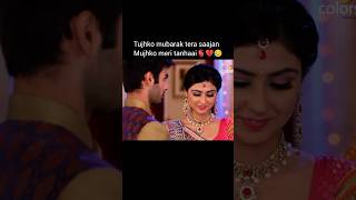 Swaragini Serialshanskar Engaged With Kavitatujhko Mubarak Tera Saajan