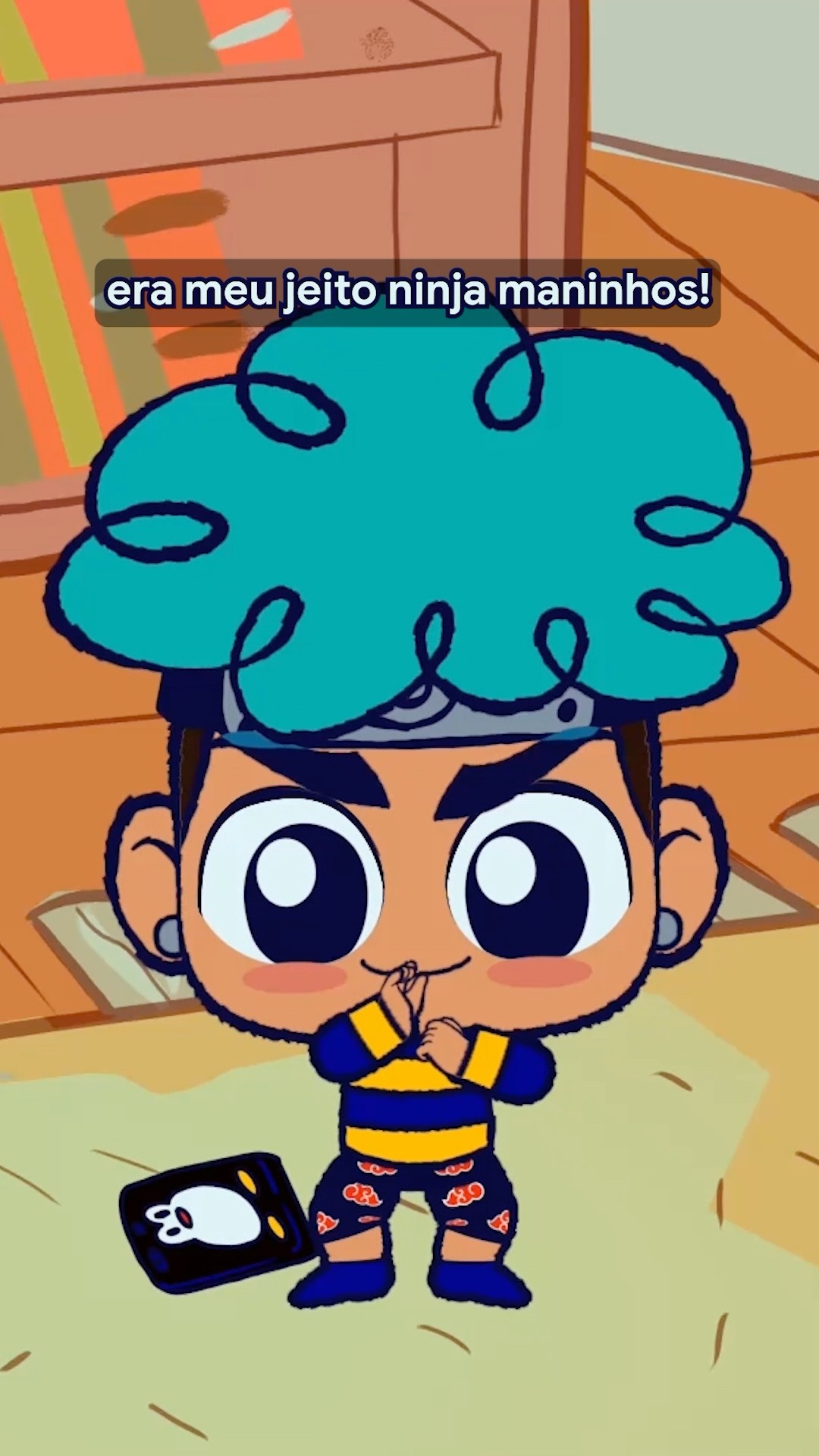 QUANDO SEUS IRMÃOS TE ENGANAM - Baby Jooj Animado EP - 23